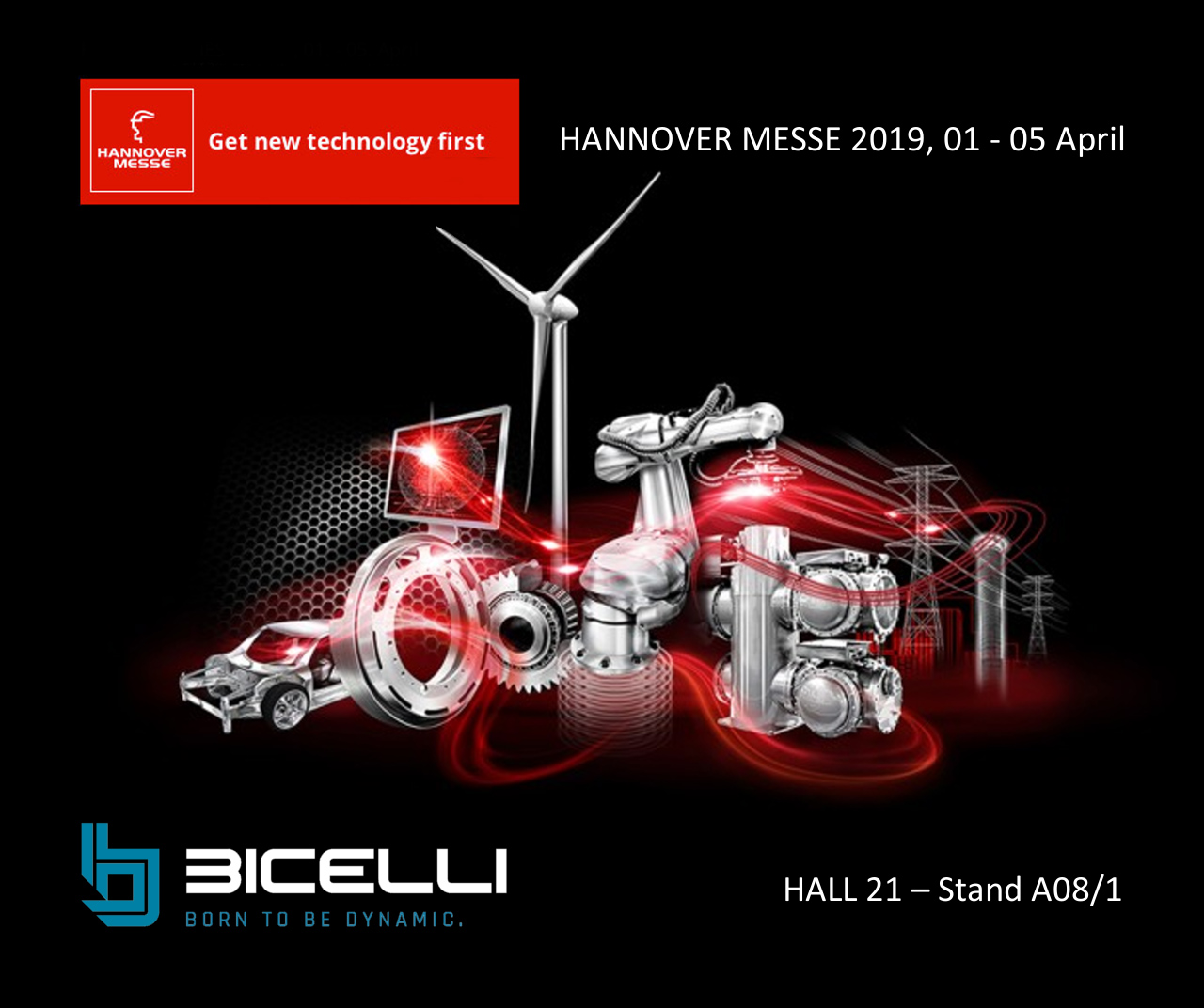 Bicelli @ Hannover Messe 2019